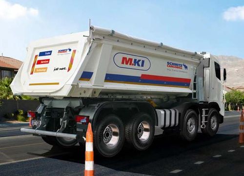 4车轴卡车 - M. KI - Schmitz Cargobull - 3车轴