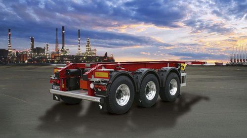 集装箱运输半挂车 - S.CF 20', S.CF 30 - Schmitz Cargobull - 罐用 / 3车轴 / 牵引式
