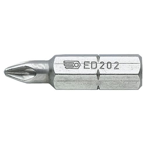 米字形螺丝批头 - ED.2 series - FACOM/固安捷 - 钢 / 用于小型电动工具