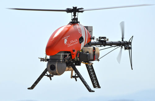 直升机无人机 - Alpha 800 - Alpha Unmanned Systems - 监控 / 巡检 / 农用