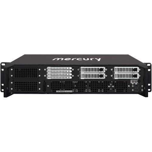 存储服务器 - RES X08 - MERCURY SYSTEMS - 2U / NVIDIA / 工业