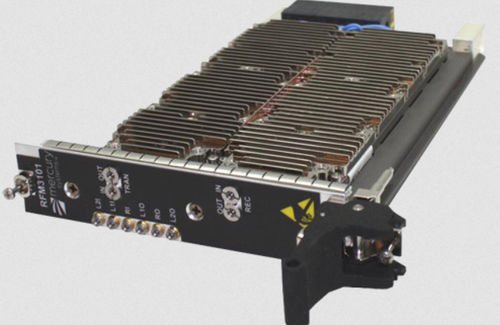 RF收发器 - RFM3101 - MERCURY SYSTEMS - 宽带 / 紧凑型 / 高性能