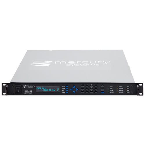 以太网收发器 - RFT-5100 - MERCURY SYSTEMS - RF / 高性能 / 模块化