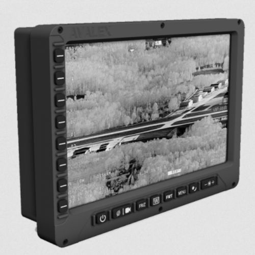 液晶显示屏 - AVM4108C  - MERCURY SYSTEMS - 1280 x 800 / 10.1" / 远距离
