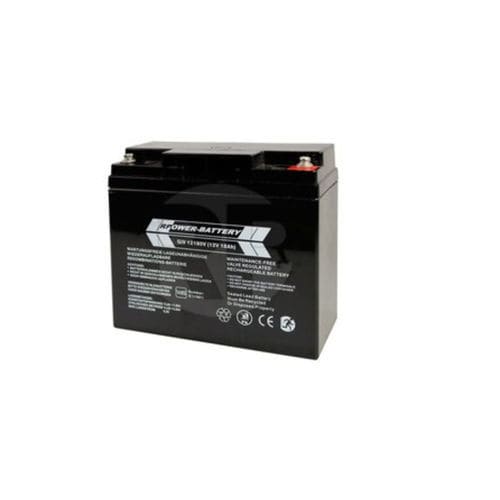 AGM电池 - GIV12180V - RP-Technik - RPower Batteries - 矩形 / CE / ISO