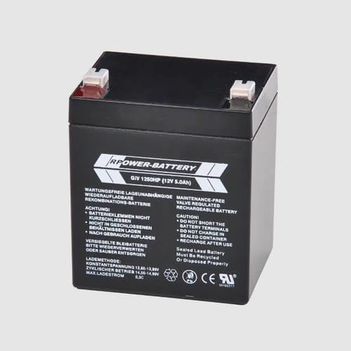 AGM电池 - GIV1250HP - RP-Technik - RPower Batteries - 矩形 / CE / ISO