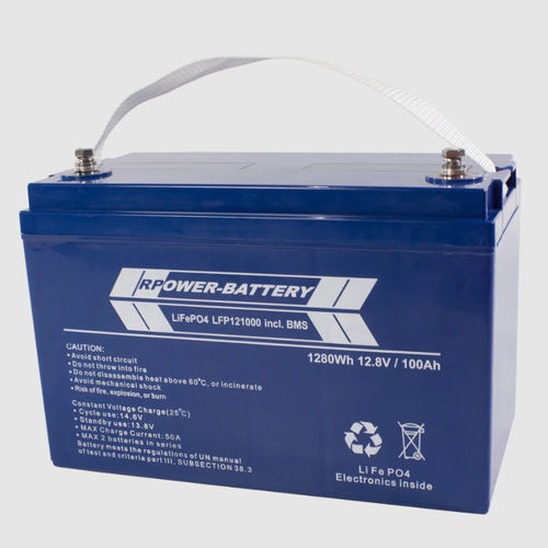 铅酸蓄电池 - LFP12200 - RP-Technik - RPower Batteries - 矩形 / 免维护