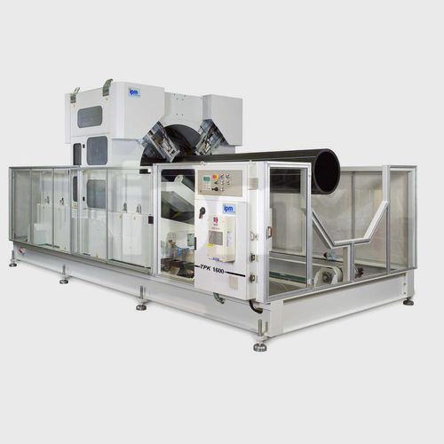 刀具切割机 - TPK series - IPM ITALIAN PLASTIC MACHINERY - 用于塑料 / 管道 / PLC控制