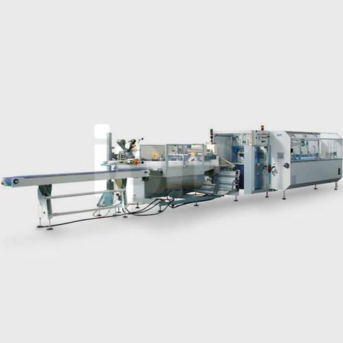 自动包装机 - IST series - IPM ITALIAN PLASTIC MACHINERY - 直线形 / 用于管道 / 用于建筑材料