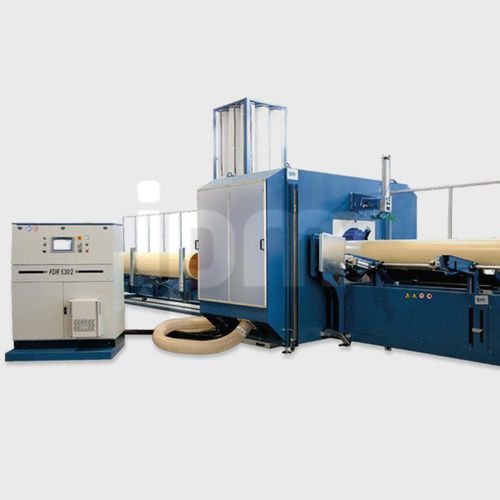 自动垂直插床 - FDR series - IPM ITALIAN PLASTIC MACHINERY - 4轴 / 用于 PE 管道