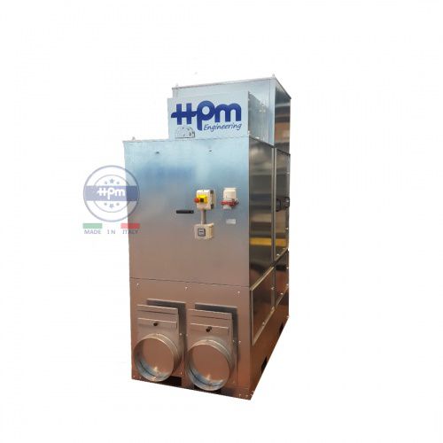 活性炭过滤装置 - SAM15P16 - HPM Engineering srl - 用于油漆 / 移动式 / 紧凑型