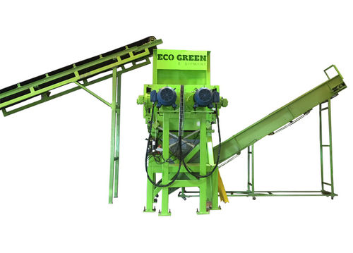 轮胎回收系统 - ECO TDS TS-30-RS  - ECO Green Equipment, USA