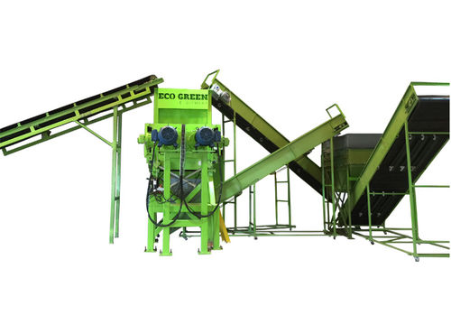 轮胎回收系统 - ECO TDS TS-15-150  - ECO Green Equipment, USA