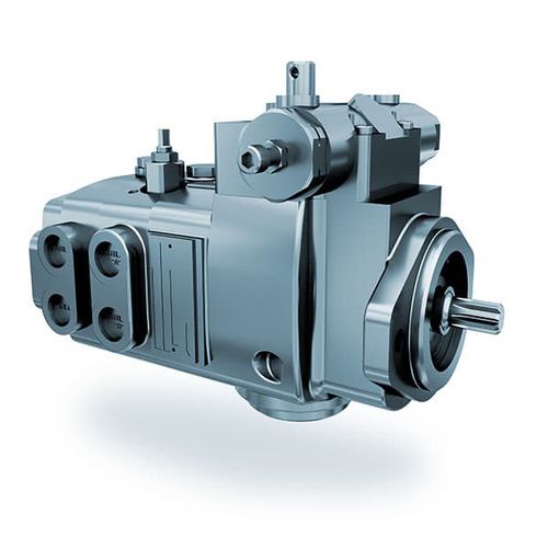 活塞液压泵 - PVWC-011 - Oilgear - 水 / 紧凑型 / 标准