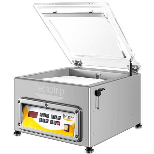 真空包装机 - EVT-7-TD - TECNOTRIP - 手动进料 / 钟型 / 紧凑型