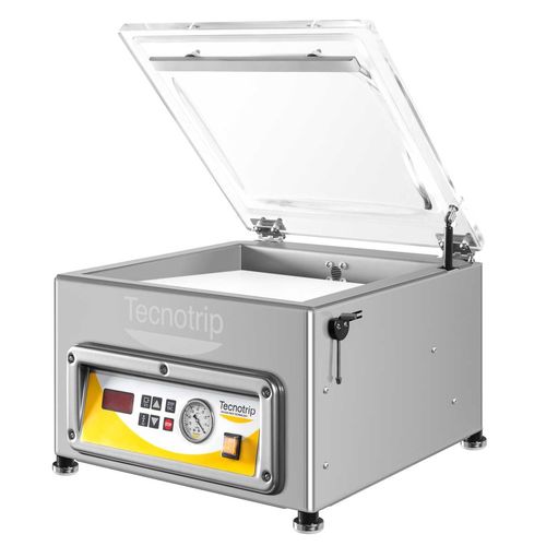 真空包装机 - EVT-7-C - TECNOTRIP - 手动进料 / 钟型 / 紧凑型