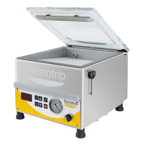 真空包装机 - EVT-14 - TECNOTRIP - 半自动 / 手动进料 / 紧凑型