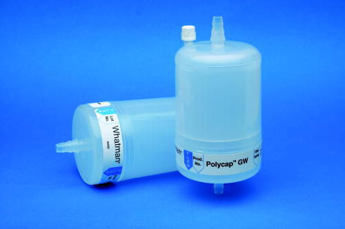芯式过滤器外壳 - Polycap GW - Whatman - 用于液体 / 聚丙烯