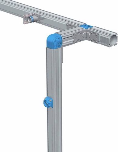 硬压缩气体管 - HBS series - TESEO - 用于气体 / 用于氮 / 铝制
