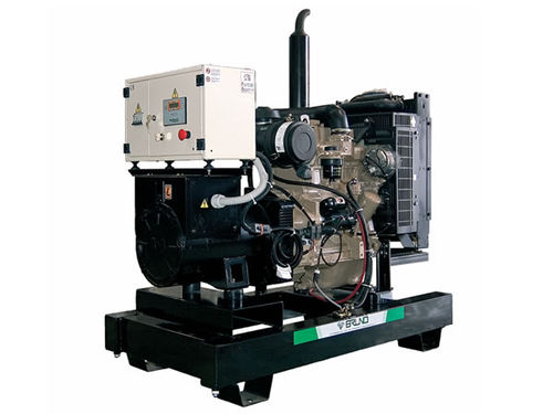 柴油发电机组 - ARIETE series  - Bruno generators - 三相 / 固定式 / 直接燃油喷射