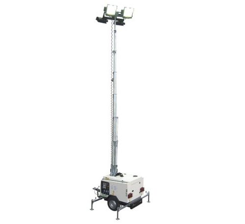 金属卤化物照明塔 - 8 - 8.8 kVA | SITE LIGHT 908  - Bruno generators