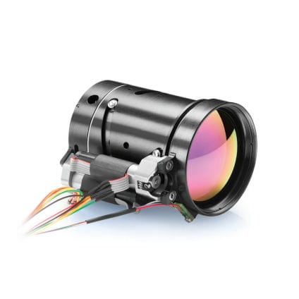 缩放摄像机物镜 - 680313 - Ophir Optronics - 电动
