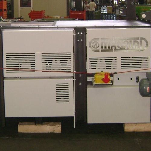 带式输送机 - Magaldi  - Magaldi Power SpA - 进料 / 筒仓 / 用于冶金产业