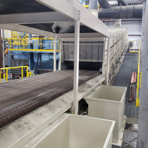 带式输送机 - MCC® - Magaldi Casting Cooler - Magaldi Power SpA - 卧式 / 倾斜 / 冷却
