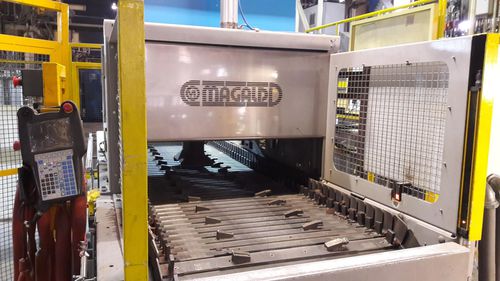 带式输送机 - Magaldi Quenching MCC® AL - Magaldi Power SpA - 卧式 / 冷却 / 用于热材料