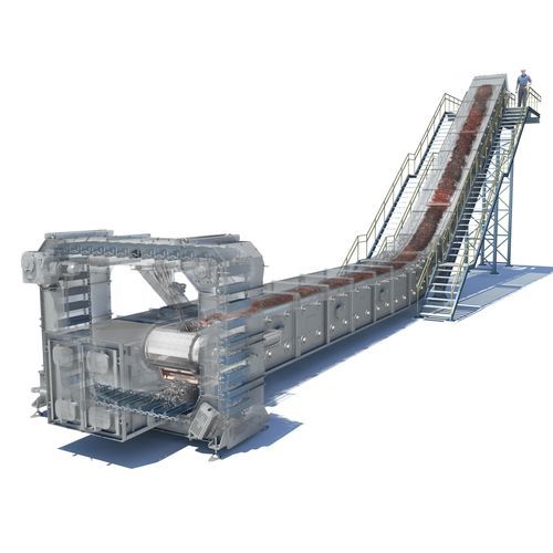 灰烬搬运系统 - FLUIMAC® - Magaldi Power SpA