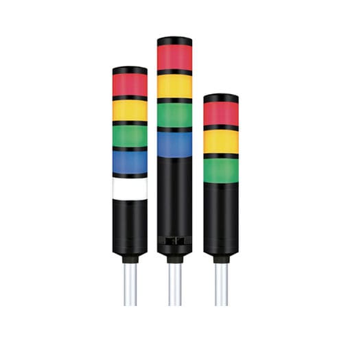 LED式多层警示灯 - QTR50L/QTRA50L - Qlight Co., Ltd. - 频闪 / 双色 / 3色