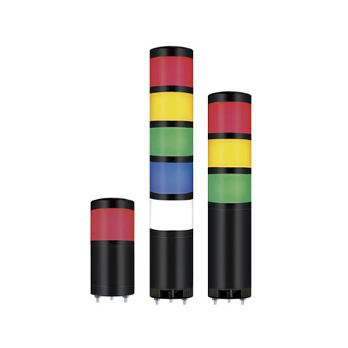 LED式多层警示灯 - QTR60ML/QTRA60ML - Qlight Co., Ltd. - 频闪 / 双色 / 3色
