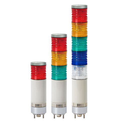 LED式多层警示灯 - STB45ML-Ex series - Qlight Co., Ltd. - 长明 / 双色 / 3色