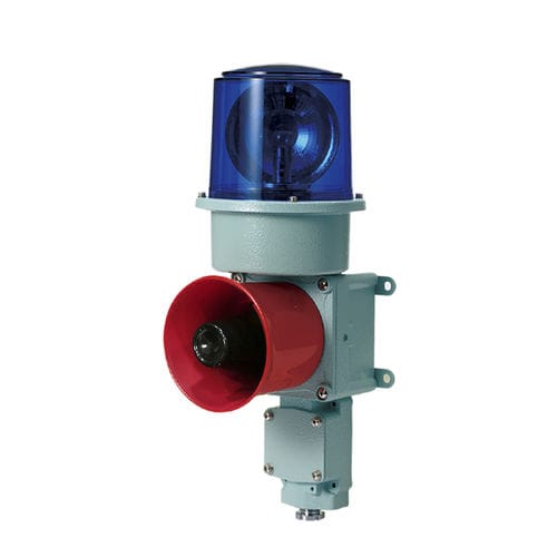 带警报器报警灯 - SD series - Qlight Co., Ltd. - 旋转式 / 白炽 / 24Vdc