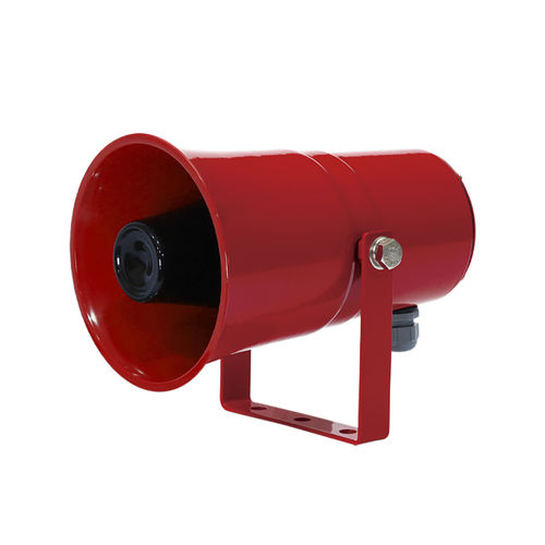 无灯警报器 - SEHN25 - Qlight Co., Ltd. - 圆锥形 / IP55 / 户外