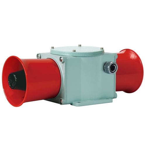 无灯警报器 - SHDN30 - Qlight Co., Ltd. - 圆锥形 / 重型应用 / IP56