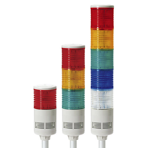 LED式多层警示灯 - ST80L-W series - Qlight Co., Ltd. - 频闪 / 双色 / 3色