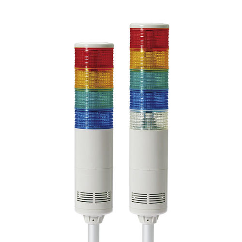 LED式多层警示灯 - ST80EL-ETN - Qlight Co., Ltd. - 频闪 / 双色 / 3色