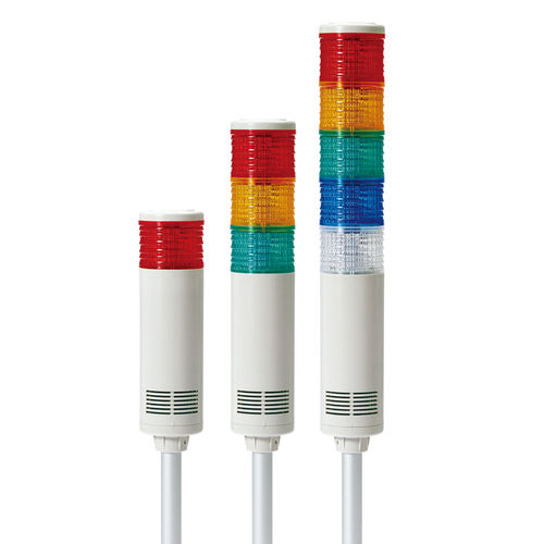 LED式多层警示灯 - ST56EL-USB - Qlight Co., Ltd. - 频闪 / 双色 / 3色