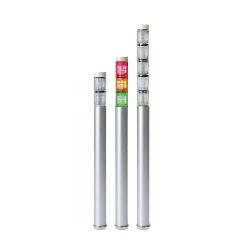 LED式多层警示灯 - STA25SLM series - Qlight Co., Ltd. - 频闪 / 3色 / IP44