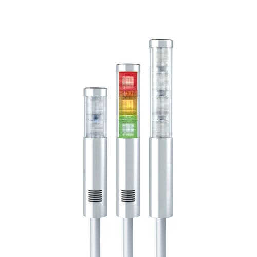 LED式多层警示灯 - STA45SLMP - Qlight Co., Ltd. - 频闪 / 3色 / 4色