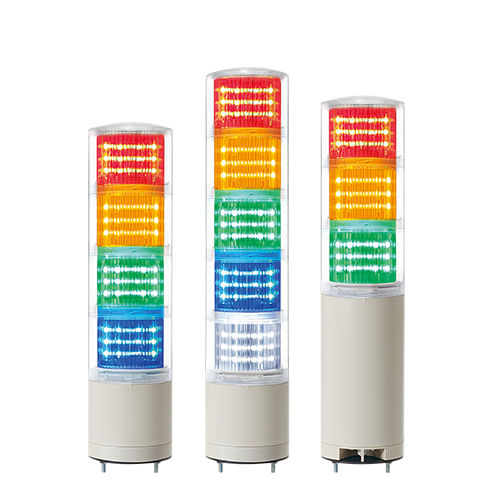 LED式多层警示灯 - QTC70ML - Qlight Co., Ltd. - 频闪 / 长明 / 双色