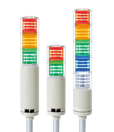 LED式多层警示灯 - QTC60L - Qlight Co., Ltd. - 频闪 / 长明 / 5色