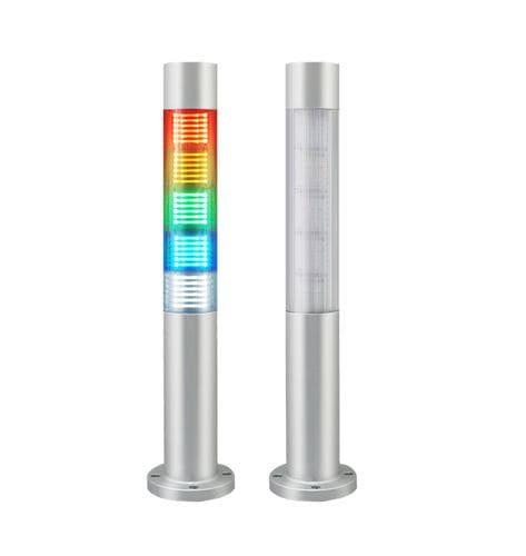 LED式多层警示灯 - QST50-Ex - Qlight Co., Ltd. - 5色 / IP66 / 防爆燃