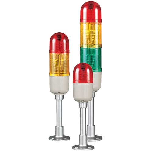 LED式多层警示灯 - SRLP series - Qlight Co., Ltd. - 频闪 / 3色 / IP44
