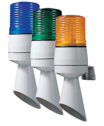 IP54蜂鸣警报器 - S60ADS series - Qlight Co., Ltd. - 带氙气信号灯
