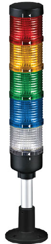 LED式多层警示灯 - QT50L series - Qlight Co., Ltd. - 长明 / 4色 / IP65