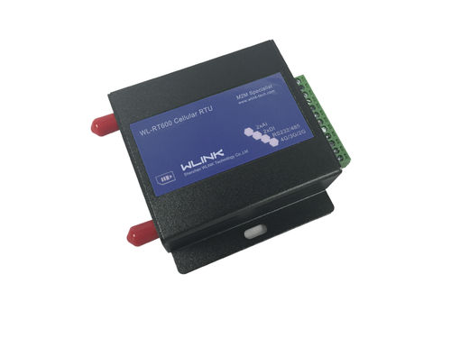 RS-232远程终端设备 - RTU Remote Terminal Unit | RT600 - Shenzhen Wlink Technology Co., LTD - RS-485