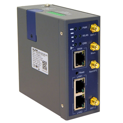 通信路由器 - WL-R210LF-g - Shenzhen Wlink Technology Co., LTD - 蜂窝状 / 以太网 / RS232