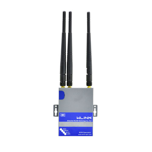 工业路由器 - WL-R200LF-w - Shenzhen Wlink Technology Co., LTD - 蜂窝状 / 4G / WiFi